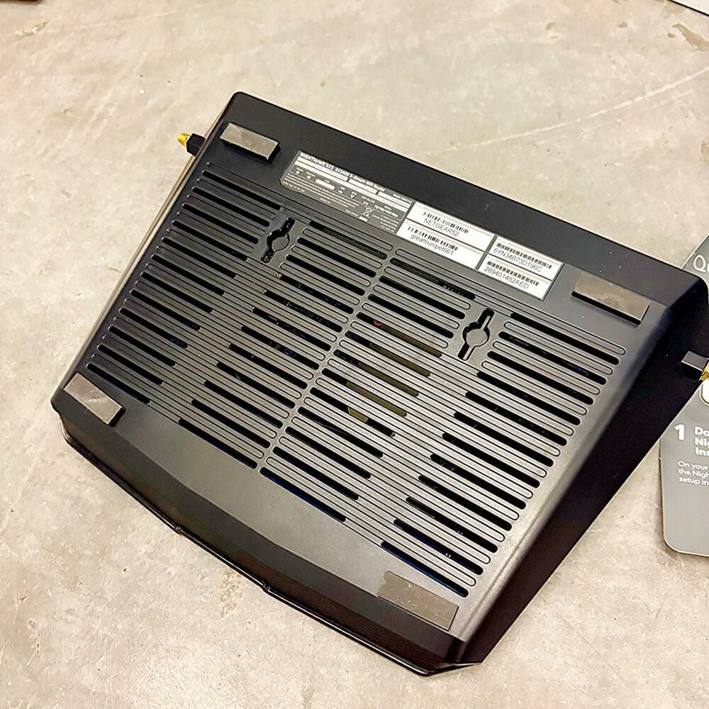 NETGEAR Nighthawk AX3600 WiFi 6 Router RAX41 - Picture 9 of 9